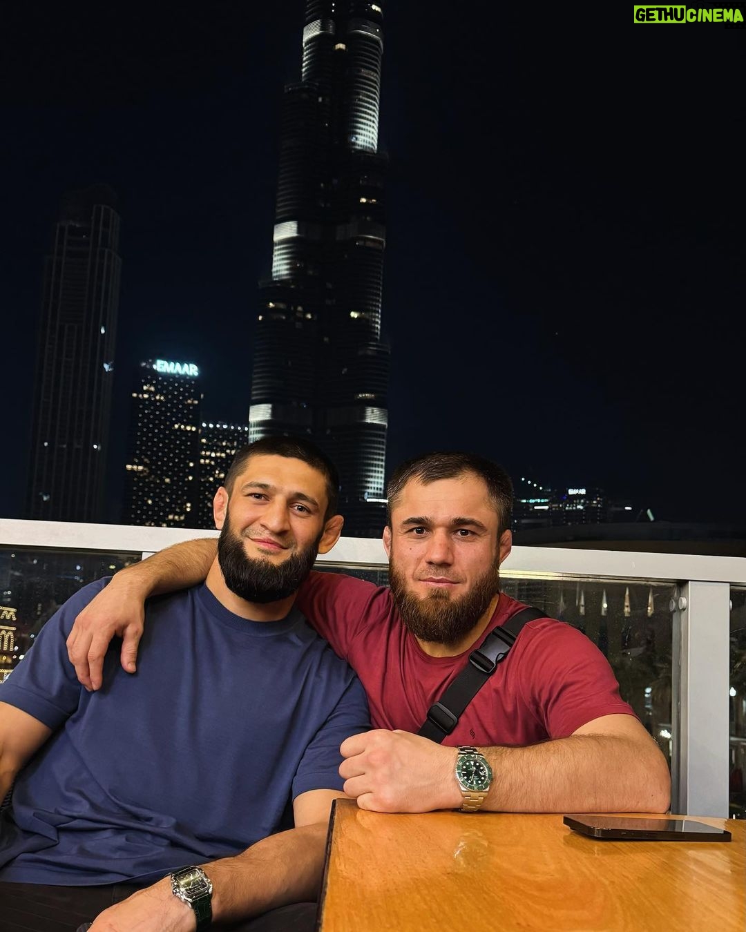 Khamzat Chimaev Instagram - @dudaevmma ВОИН!