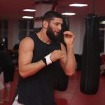 Khamzat Chimaev Instagram - В ГОСТЯХ ХОРОШО, НО ДОМА ВСЕГДА ЛУЧШЕ! @akhmat_mma 🥇 Grozny