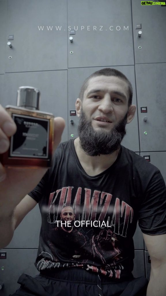 Khamzat Chimaev Instagram - IT’S OUT! 🐺 Buy with worldwide shipment: 🌍 www.superz.com “Smells good before you smesh somebody” In Extrait De Parfum version and in 100% perfume oil you can also purchase the “The Wolf” and “Smesh” fragrances. Extraordinary people deserve extraordinary fragrances. Our fragrance “The Wolf” perfectly represents this. It exudes unwavering focus and masculinity, thanks to its woody and leathery notes. The well-known word “Smesh” is used by Khamzat before his fights, and when this word is uttered, Khamzat’s boundless and astonishing dominance emerges, something that viewers may have never seen in the history of MMA. The perfume was created in exactly the same way, extremely stylish and dominant. 🇭🇺www.superz.eu #Khamzat #SuperzBudapest #Superz #ExtraitDeParfum Abu Dhabi,U.A.E