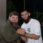 Khamzat Chimaev Instagram - @ya_pomoshnik_kra_95 ДАЛ СИЙ ДОЙЛ ХЬА ВАША ЛУЧШИЙ 🤝☝🏼🤲🏼