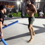 Khamzat Chimaev Instagram - @tkmmafit 🥇 @majlimov_khusan 🥇