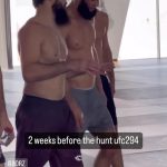Khamzat Chimaev Instagram - ДЕЛ РЕЗ ХИЙЛ ШУН ВЕЖРИ 🤝 @albert_duraev @vagaev_abubakar @c.baysangur @yakubsulimanov_001 @khamzat_maaev @official_borz @gazamatovlion