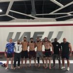 Khamzat Chimaev Instagram - @adma.academy 🤝 @uaejjfitness 🤝 Abu Dhabi, United Arab Emirates
