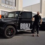 Khamzat Chimaev Instagram - BORZ X YOFLEET #yofleet #borz #khamzatchimaev #ufc #dubai Dubai, United Arab Emirates