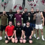 Khamzat Chimaev Instagram - @alanfinfoujj 19 - 13 @ozzymma 🤫 Dubai, UAE