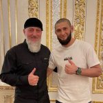 Khamzat Chimaev Instagram - ДАЛА декъал войла хьо винчу денца! ДАЛА дукха вахавойла хьо Ваша!
