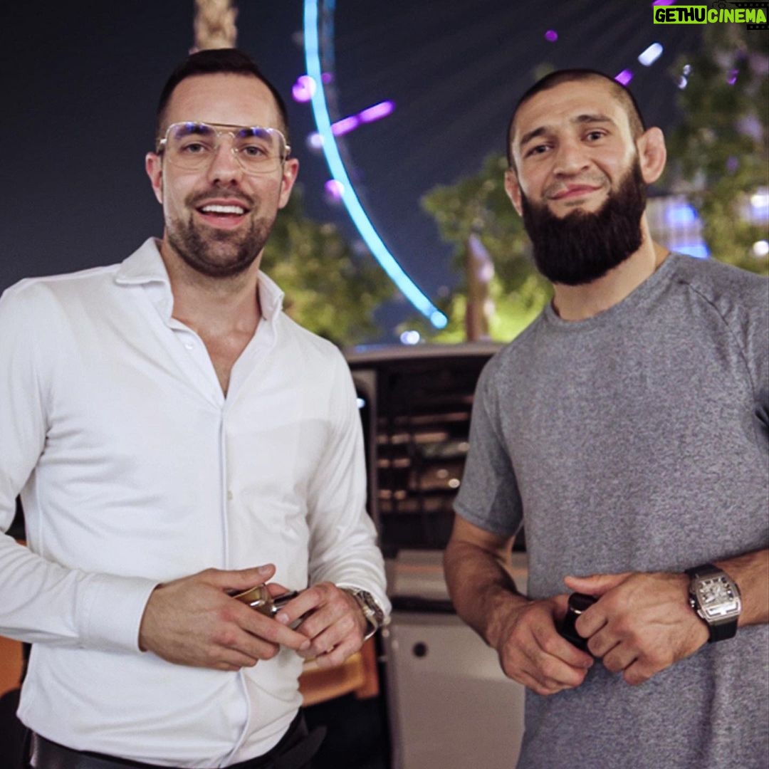Khamzat Chimaev Instagram - It’s official! 🐺 Khamzat is launching his own fragrance line with SUPERZ. Budapest on the 15th of October! #Alhamdulillah #Khamzat #Smesh #TheWolf #ExtraitDeParfum #SuperzBudapest Dubai, United Arab Emirates