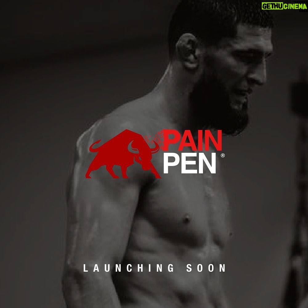 Khamzat Chimaev Instagram - ✒️🔥👊🏼 @thepainpen coming soon