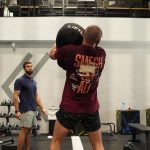 Khamzat Chimaev Instagram - @borz 🥇 @shahirmekawi coach 🦾