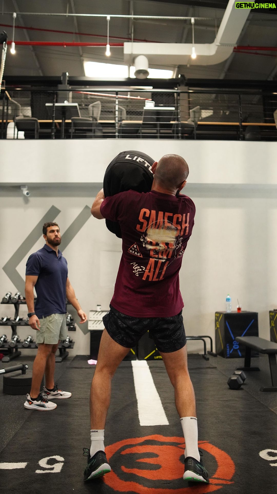 Khamzat Chimaev Instagram - @borz 🥇 @shahirmekawi coach 🦾