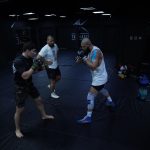 Khamzat Chimaev Instagram - Monday work 👊🏼💥 Dubai, UAE