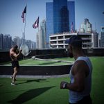 Khamzat Chimaev Instagram – 👊🏼💥 Dubai, UAE
