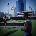 Khamzat Chimaev Instagram - 👊🏼💥 Dubai, UAE