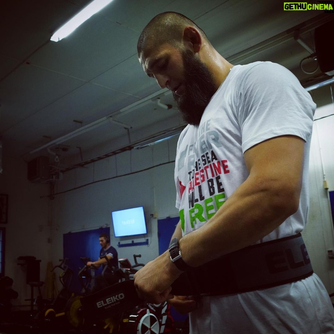 Khamzat Chimaev Instagram - ππΌπ₯