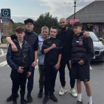 Khamzat Chimaev Instagram - English 🦁🦁🦁🦁 England