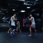Khamzat Chimaev Instagram - Monday work 👊🏼💥 Dubai, UAE