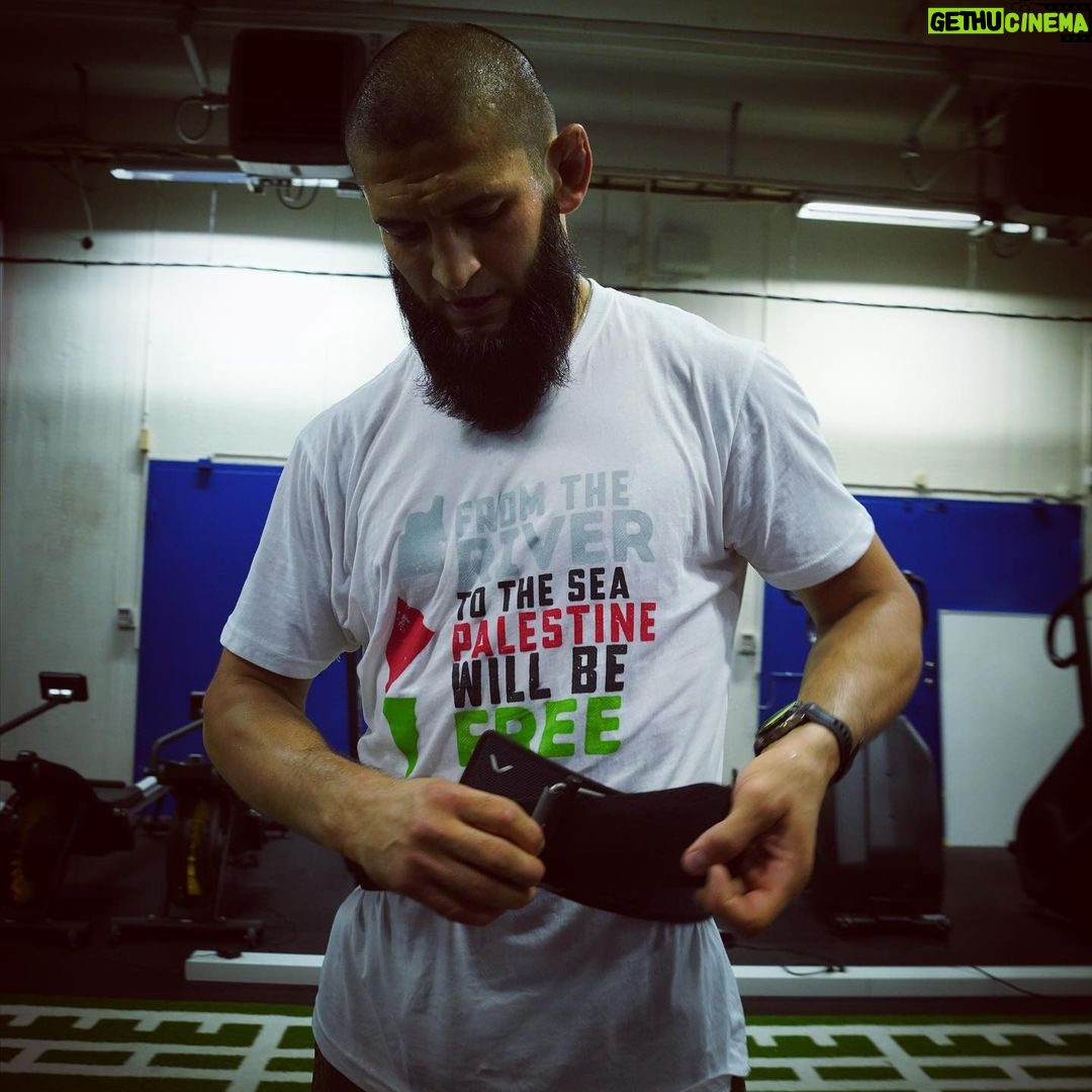 Khamzat Chimaev Instagram - ππΌπ₯