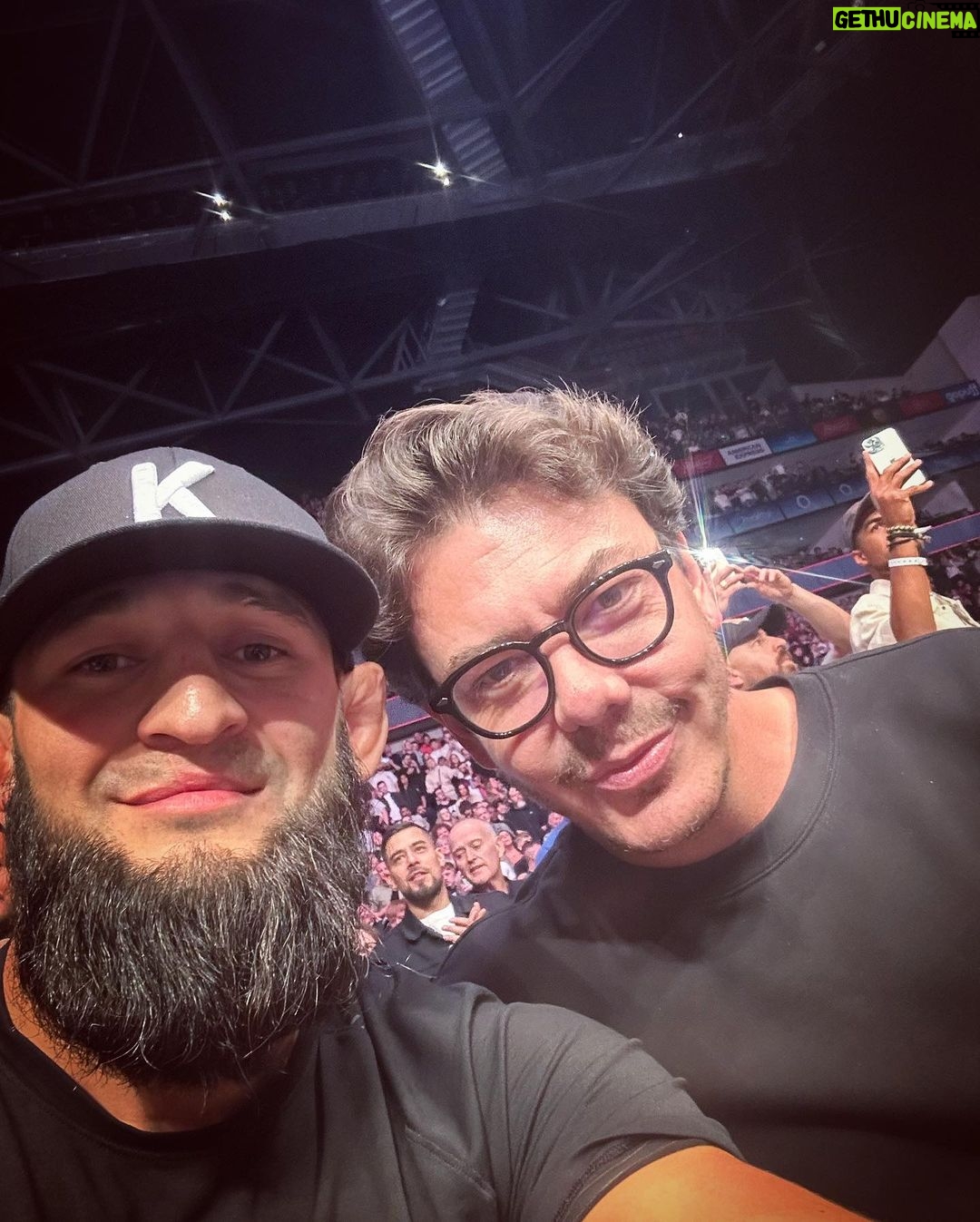 Khamzat Chimaev Instagram - London 🤝 London, United Kingdom