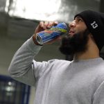 Khamzat Chimaev Instagram - Smash somebody with @dragon_drink 👊🏼💥 Allstars Training Center