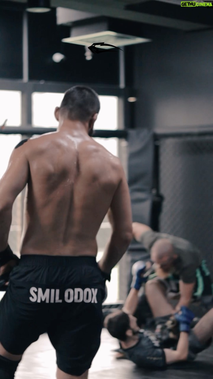 Khamzat Chimaev Instagram - October 21 in Abu Dhabi inshalla 👊 @smilodox