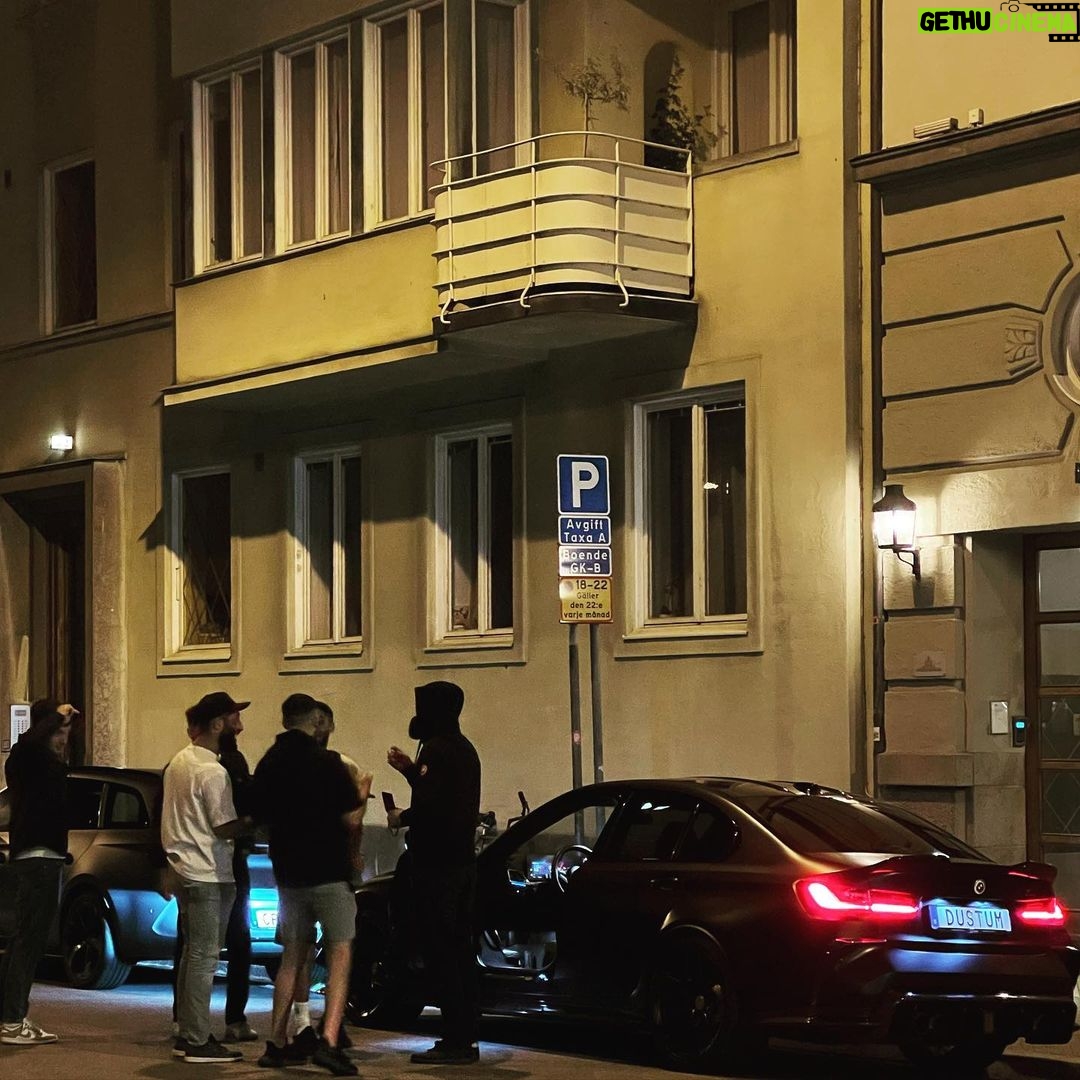 Khamzat Chimaev Instagram - 🥷🏼 Malmö, Sweden