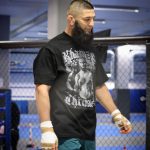 Khamzat Chimaev Instagram - theborzstore.com Online June 8th Allstars Training Center