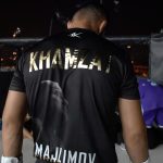 Khamzat Chimaev Instagram - @khamzat_chimaev 🙌🖤🐺 #ufc Tkmmafit