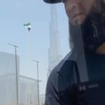 Khamzat Chimaev Instagram -