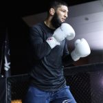 Khamzat Chimaev Instagram - @tkmmafit 🤝 Dubai - دبى