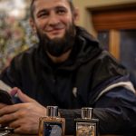 Khamzat Chimaev Instagram - Winning is a mindset. 🐺 Wolf & Smesh scents are a must have for all the men who wants to dominate in life! Get yours now at: www.superz.com Wolf: Oudy-leathery 💪 Smesh: Cedarwood, cinnamon & blood orange🔥 #SuperzBudapest Superz. Budapest