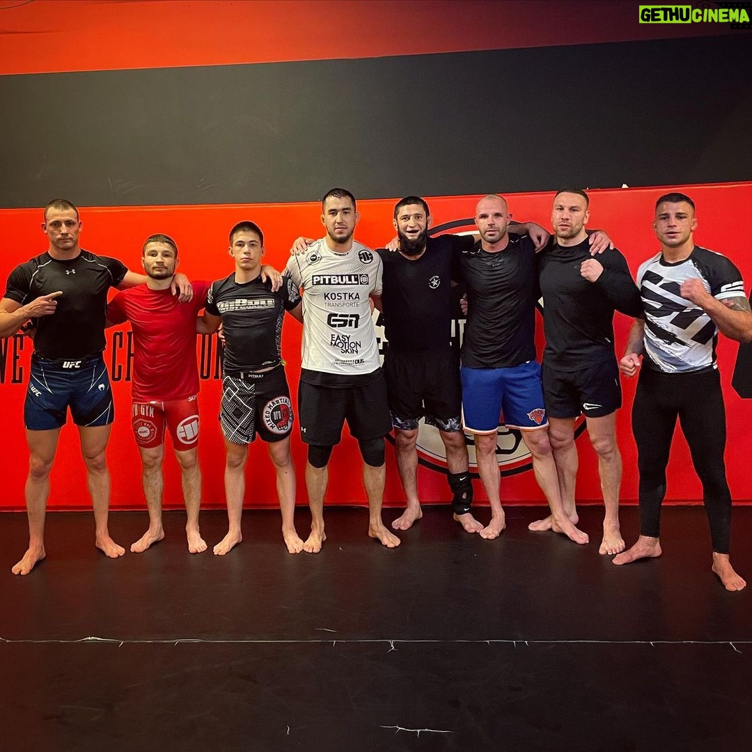 Khamzat Chimaev Instagram - @ivan.dijakovic 🤝 Dusseldorf, Germany