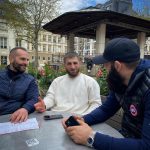 Khamzat Chimaev Instagram - Très bonne journée à tous! Luxembourg City Centre