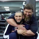 Khamzat Chimaev Instagram - ДЕЛ РЕЗ ХИЙЛ ХЬУН ВАША ДАЛ СИЙ ДОЙЛ ХЬА @ya_pomoshnik_kra_95 ☝🏼🥇