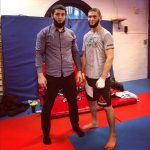 Khamzat Chimaev Instagram - Дал декъал войл хьа Ваша 🤲🏼☝🏼🤝🎉