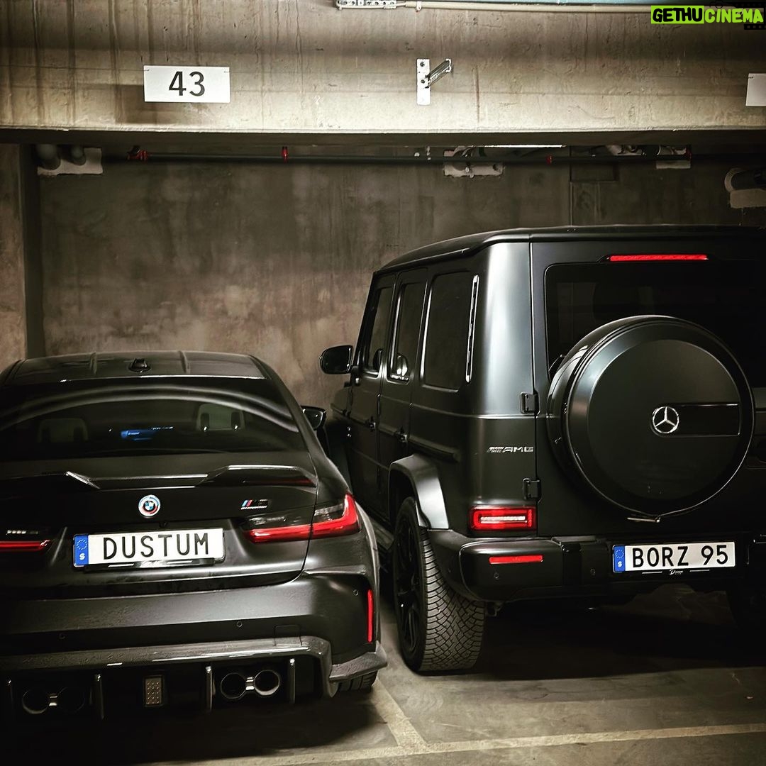 Khamzat Chimaev Instagram - Stockholm, Sweden