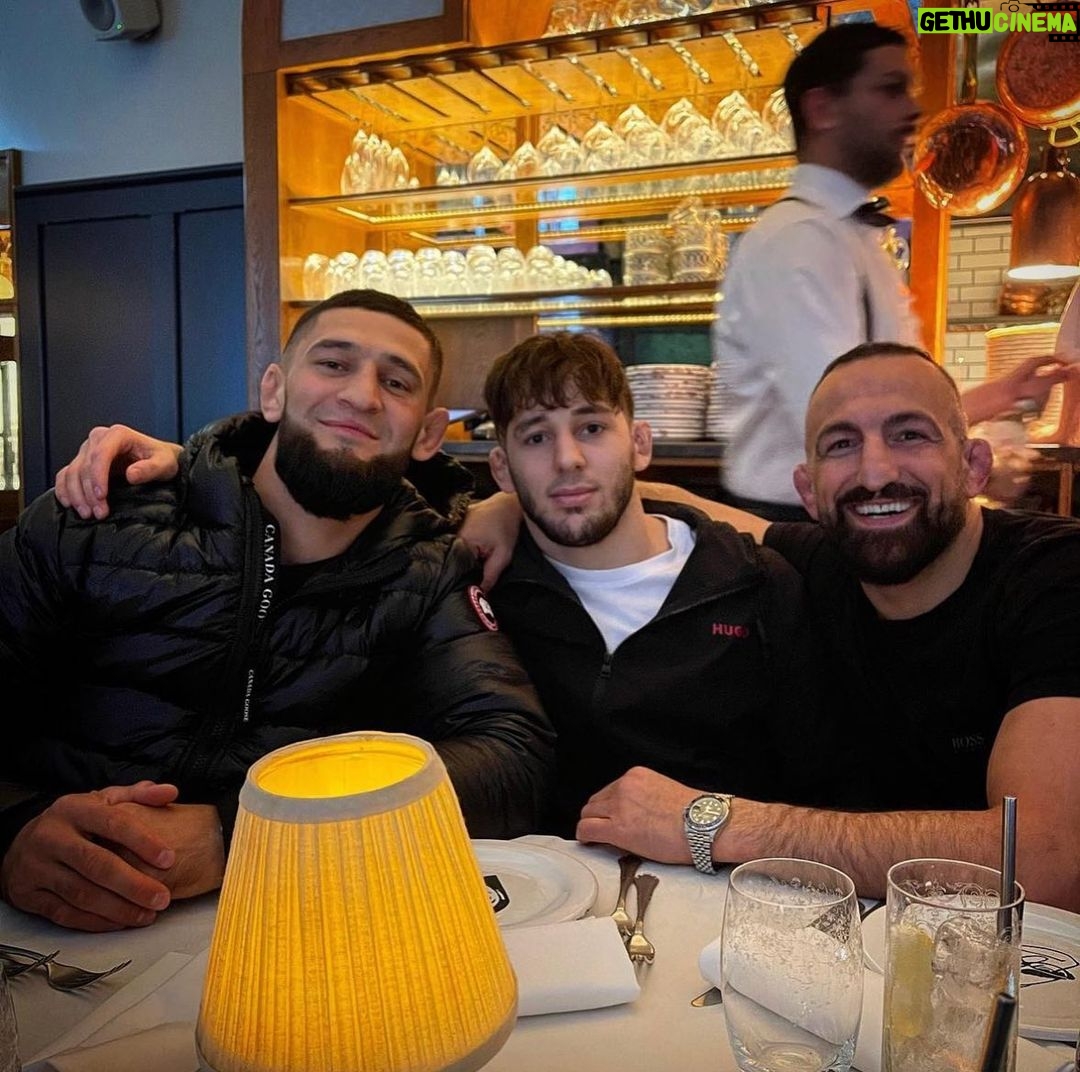 Khamzat Chimaev Instagram - Alhamdulillah Stockholm, Sweden