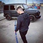 Khamzat Chimaev Instagram - The last samurai 🥷🏼 Stockholm, Sweden