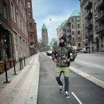 Khamzat Chimaev Instagram - Göteborg 🫡