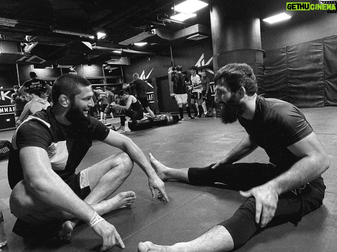 Khamzat Chimaev Instagram - JJ🥋 Tkmmafit