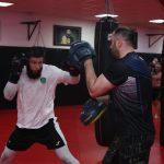 Khamzat Chimaev Instagram - 👊🏼 Grozny