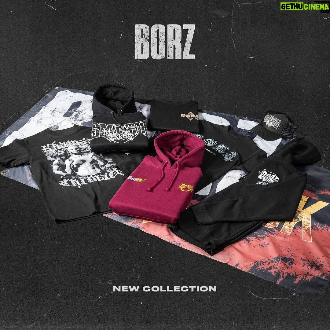 Khamzat Chimaev Instagram - Did you get your borz merch? @borz ππΌπ₯ theborzstore.com