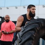 Khamzat Chimaev Instagram - Улыбаемся и пашем!