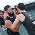 Khamzat Chimaev Instagram - Улыбаемся и пашем!