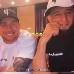 Khamzat Chimaev Instagram - @darrentillofficial 🤝😁💯