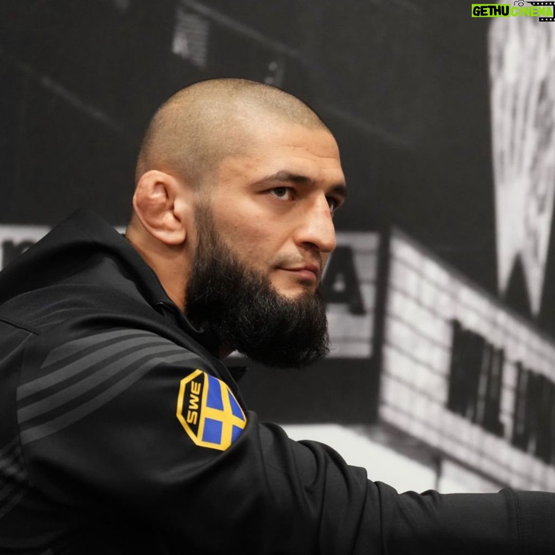 Khamzat Chimaev Instagram - We'll be back after Ramadan Insha'Allah ☝🏼