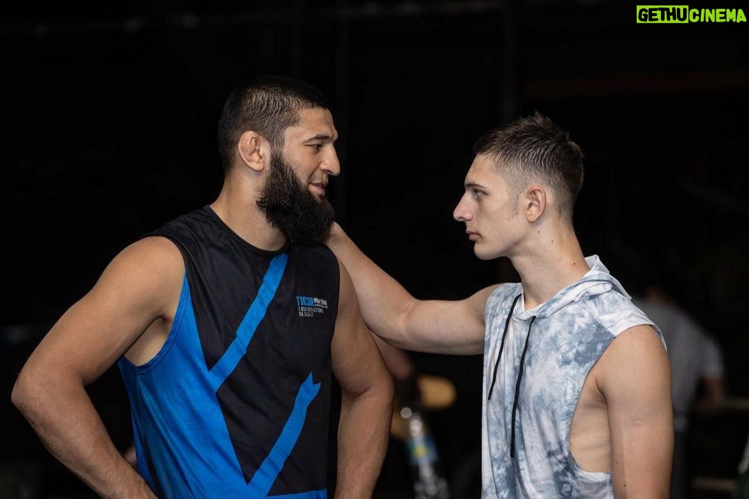 Khamzat Chimaev Instagram - О чем мы говорим ? 🤔