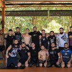 Khamzat Chimaev Instagram - Hard work @smilodox 💯 Phuket, Thailand