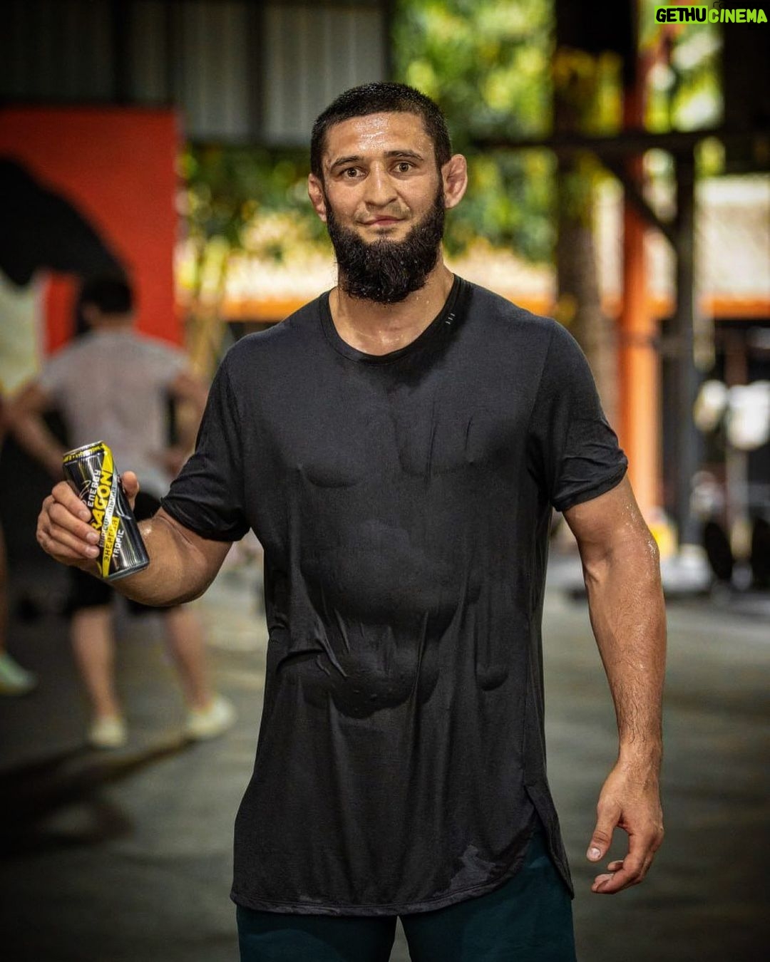 Khamzat Chimaev Instagram - @dragon_drink 🥇 Phuket, Thailand