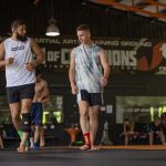 Khamzat Chimaev Instagram - Если братишка рядом, то враги падают градом 👊🏼🐺⚔️