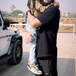 Khamzat Chimaev Instagram - My little friend 🤍